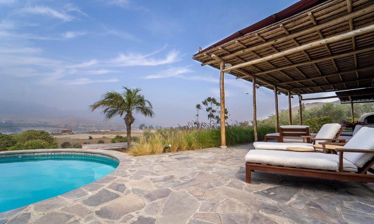 Andenes De Azpitia Hotel Lima Bagian luar foto