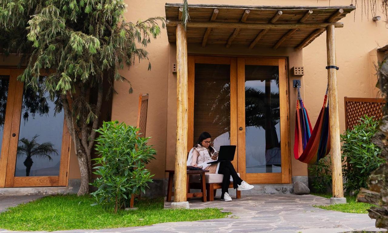 Andenes De Azpitia Hotel Lima Bagian luar foto