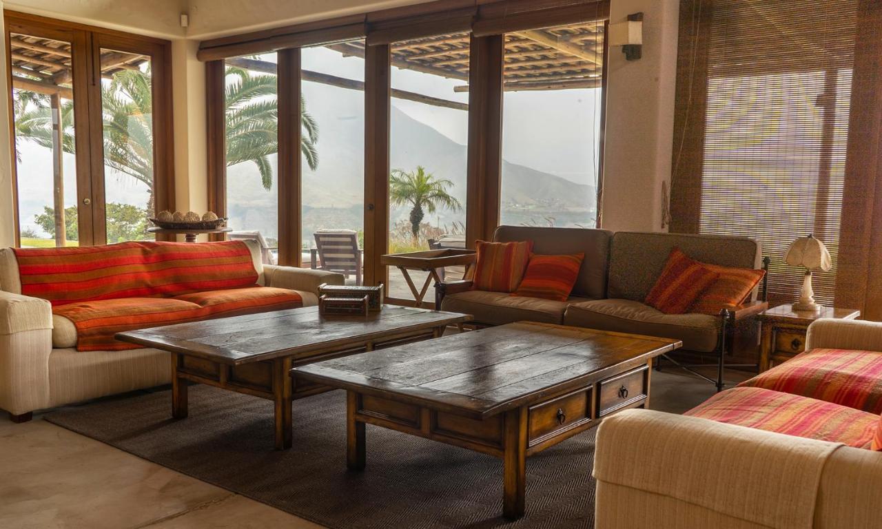 Andenes De Azpitia Hotel Lima Bagian luar foto